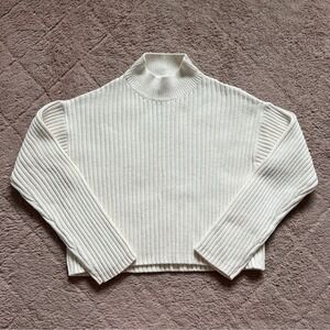 Zara‎ Cotton Blend Turtleneck Sweater Juniors Size 13/14 Women's S